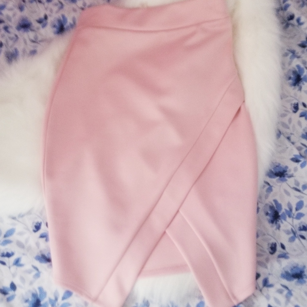 Pink Skirt - Picture 1 of 6